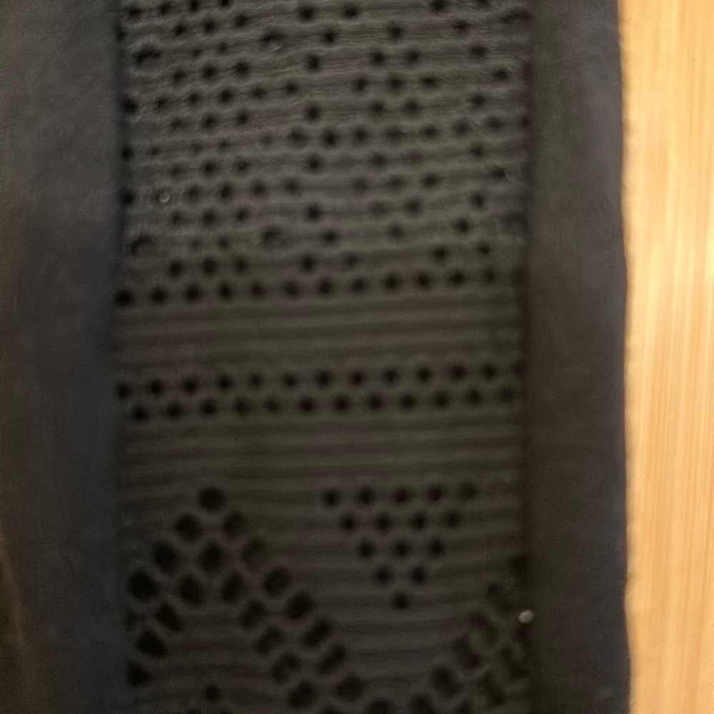 Victoria’s Secret leggings with design down the legs